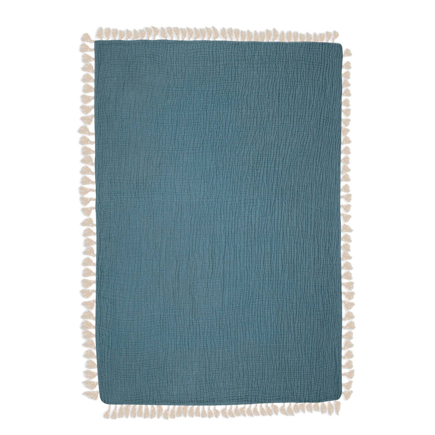 6 Layer Muslin Blanket Riverstone