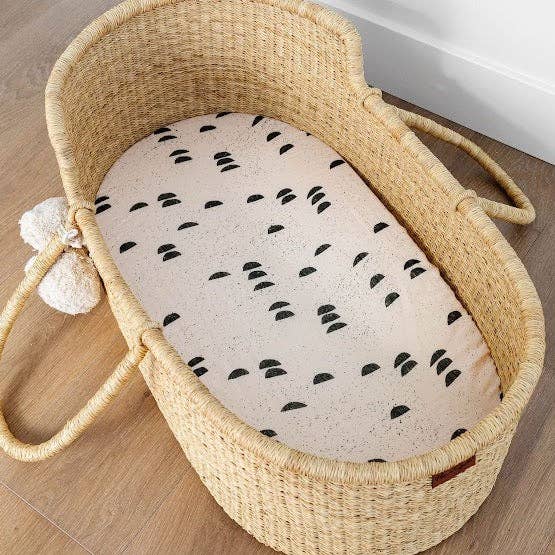 Fitted Sheet-Half Moons