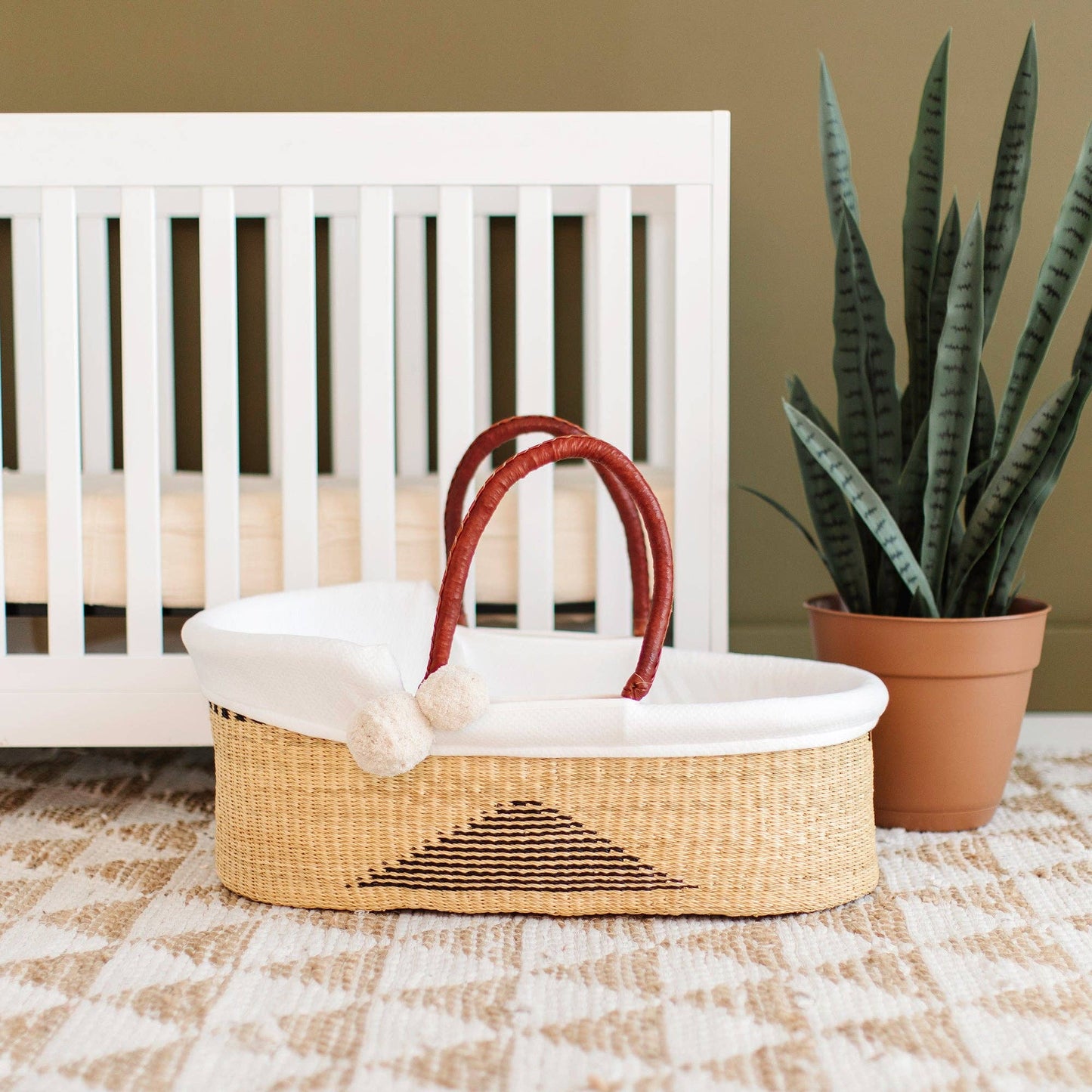 Artisan Sky- Signature Collection- African Moses Basket