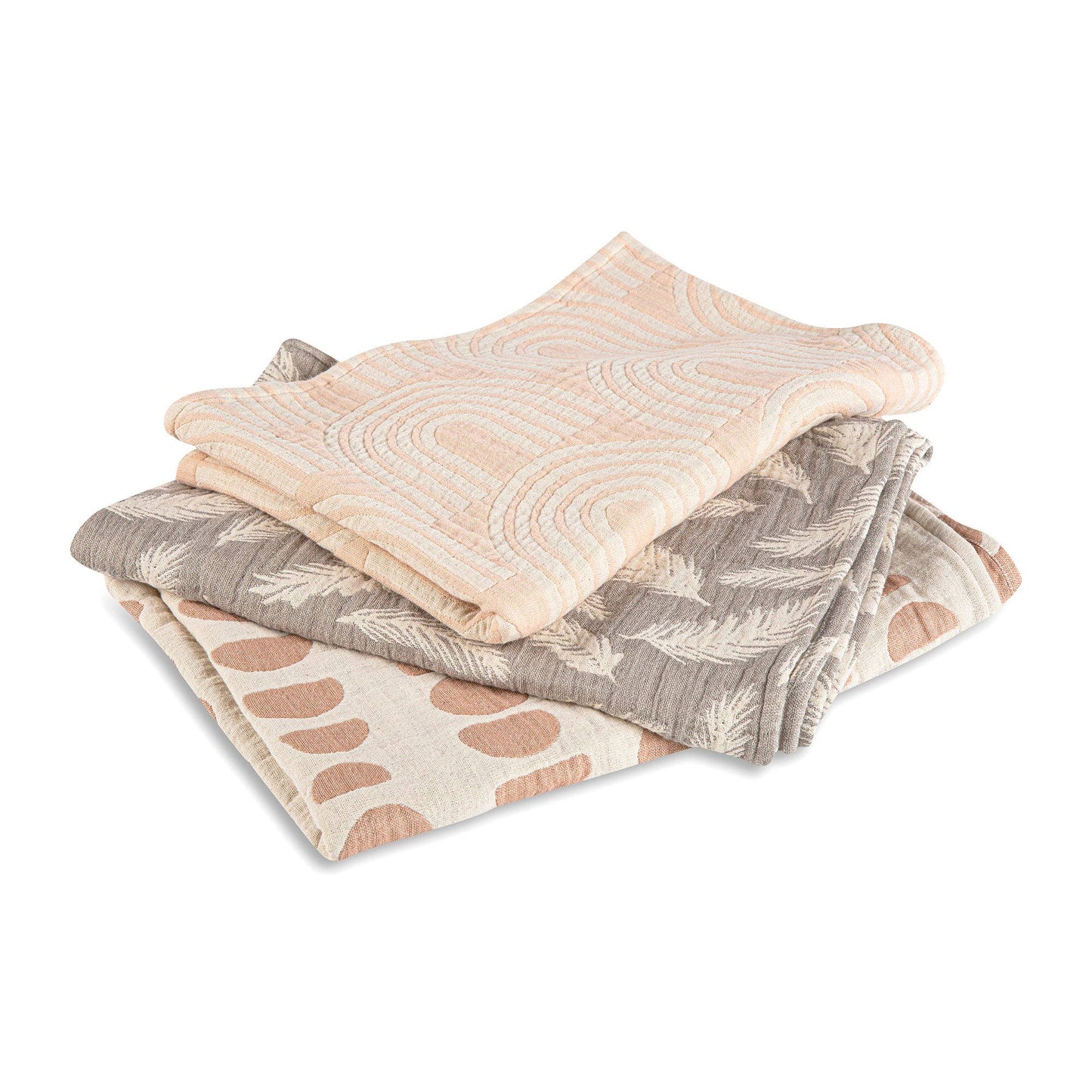 Jacquard Blanket Copper Moon Phase