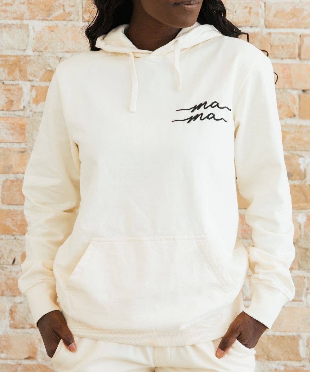 Mama Hooded Sweatshirt | Cozy Stylish Mom Apparel