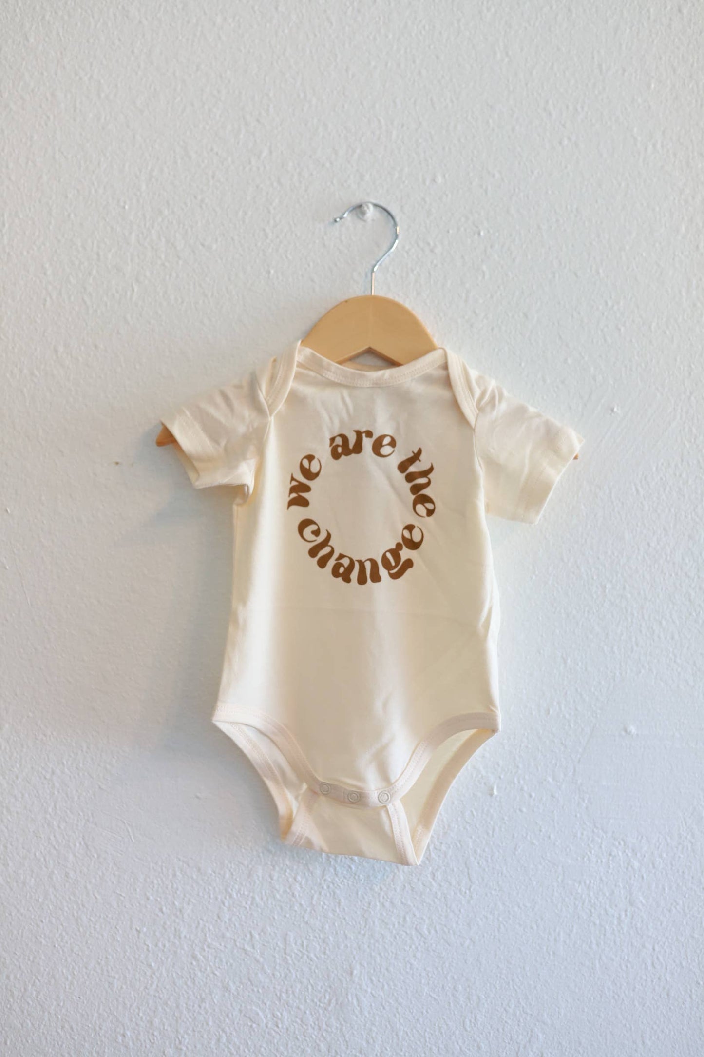 "We Are The Change" Onesie
