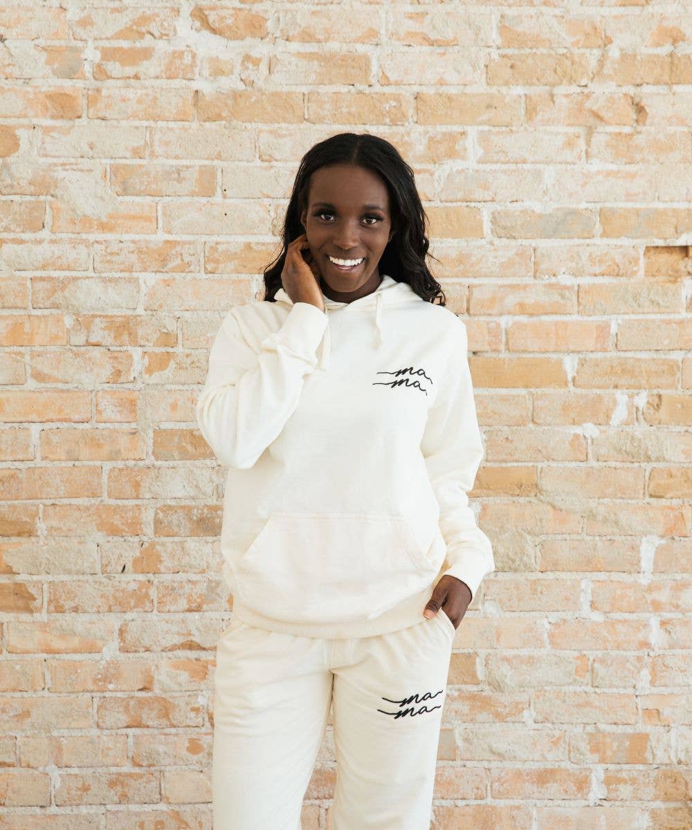 Mama Hooded Sweatshirt | Cozy Stylish Mom Apparel