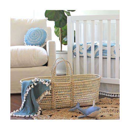 6 Layer Muslin Blanket Riverstone