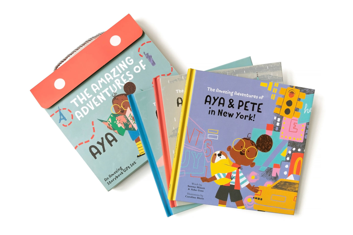 Aya & Pete 3-Book Gift Box Set