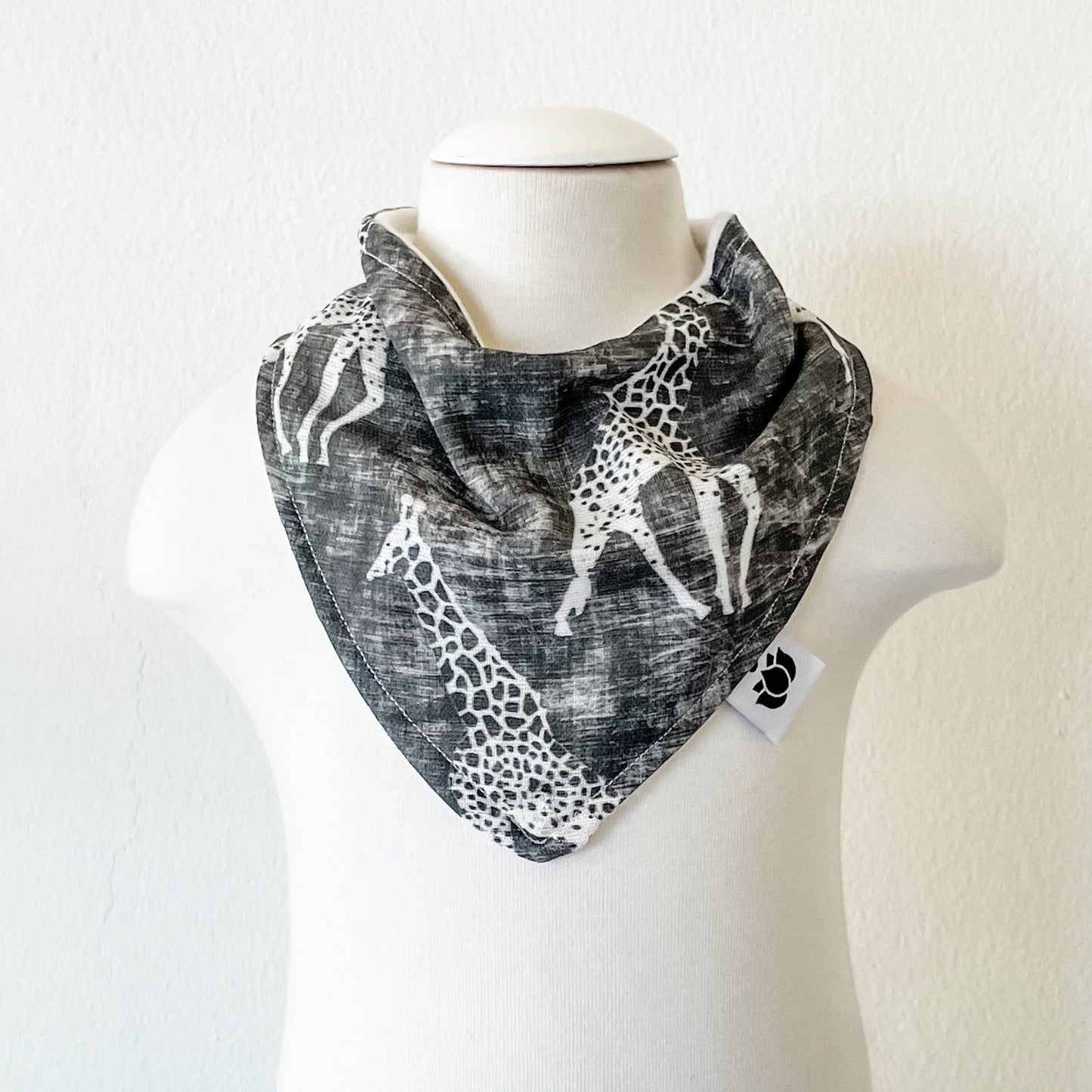 Buddha Bib - Safari Grunge