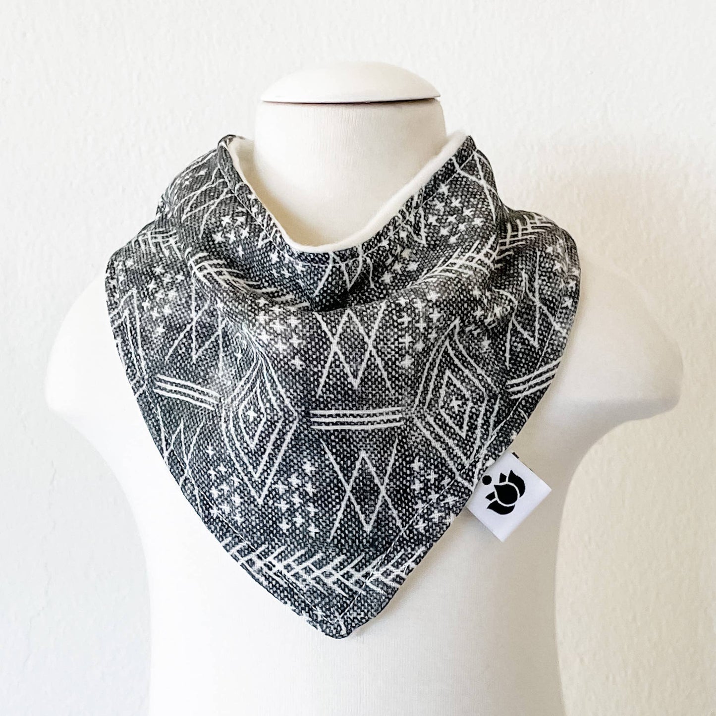 Buddha Bib -Vintage Moroccan