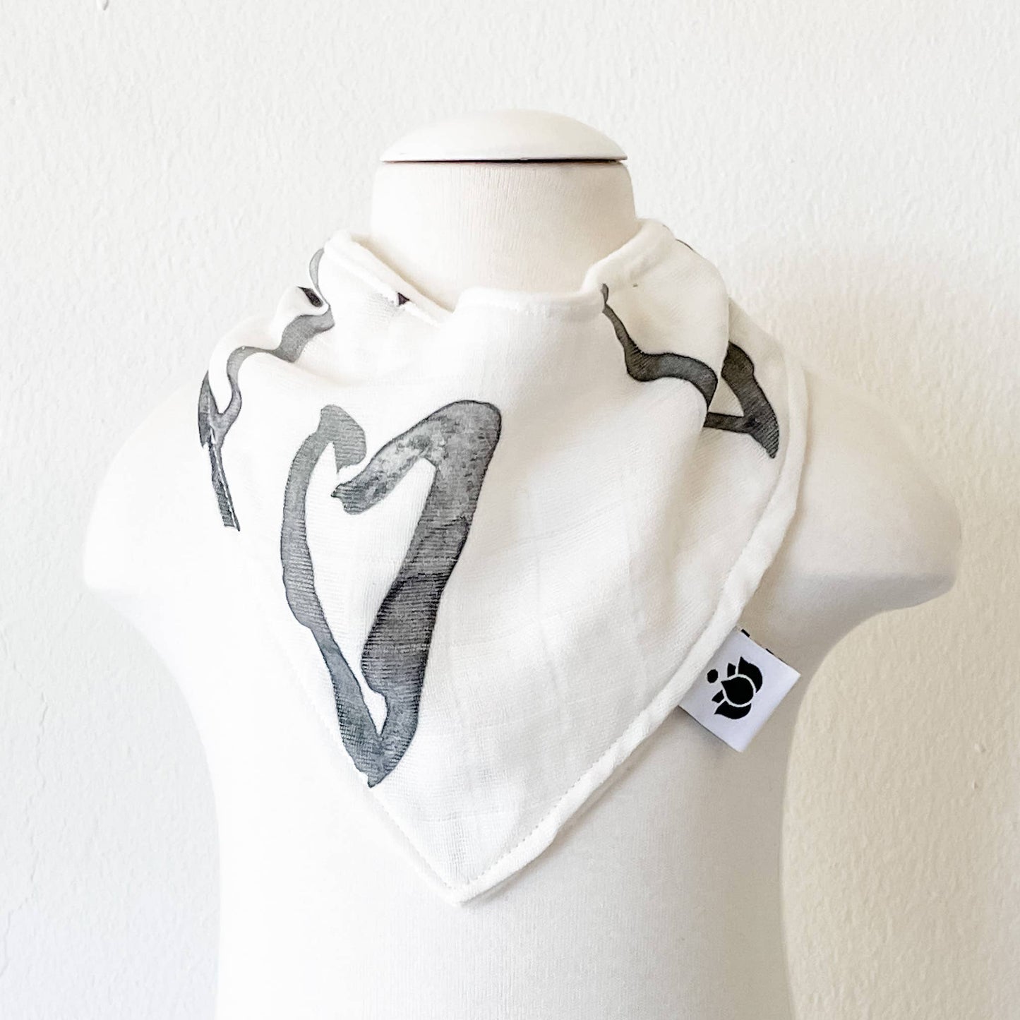 Buddha Bib - Open Hearts