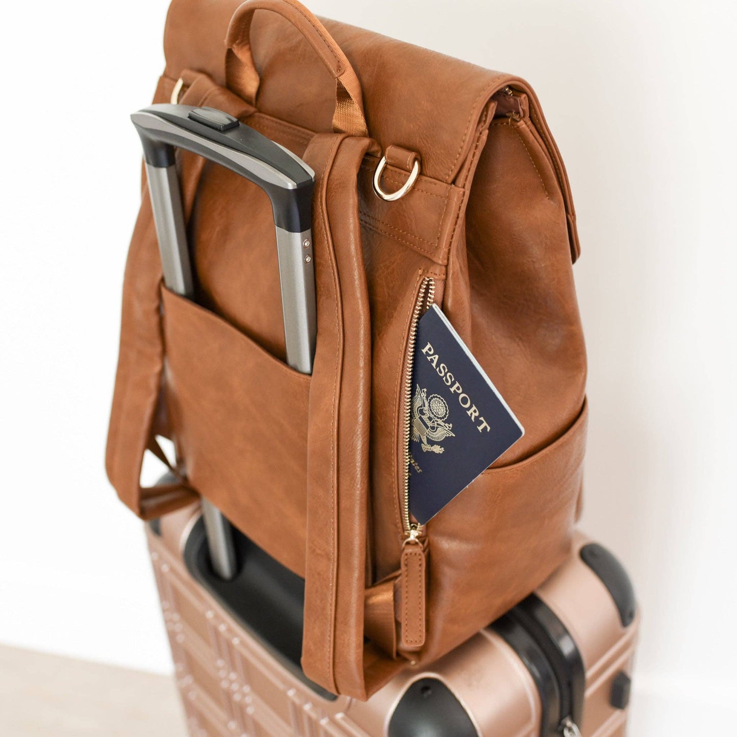 Piper Finn Brown Bag