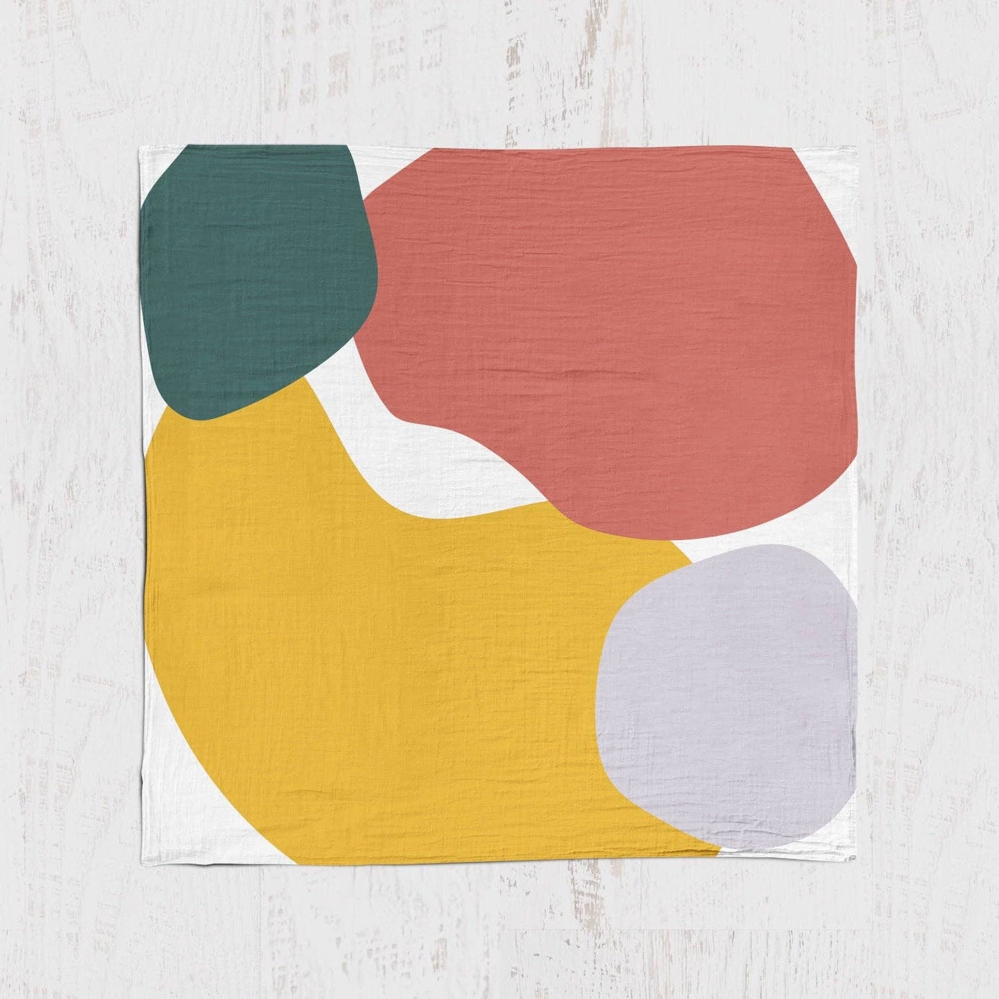 Organic Cotton Muslin Swaddle Blanket - Unity