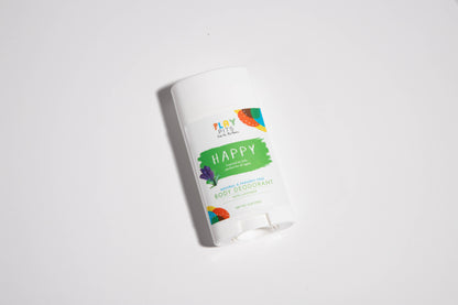 Natural Body Deodorant Full Size | HAPPY