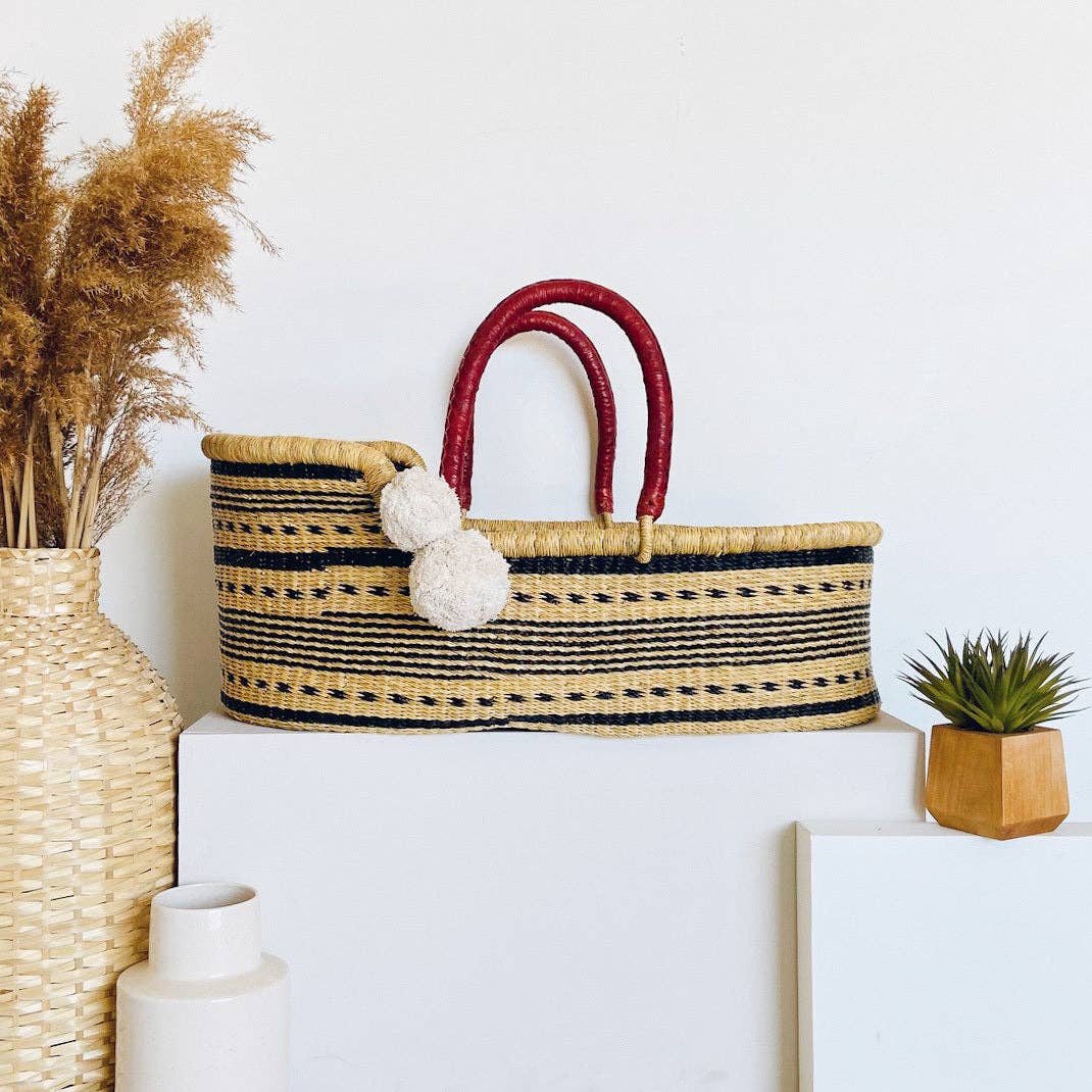 Spring Sparrow- Signature Collection- African Moses Basket