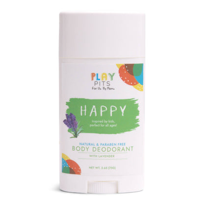 Natural Body Deodorant Full Size | HAPPY