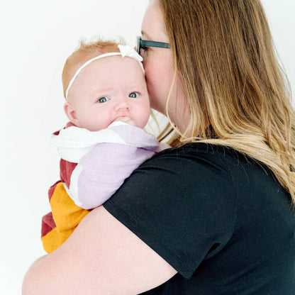 Organic Cotton Muslin Swaddle Blanket - Unity