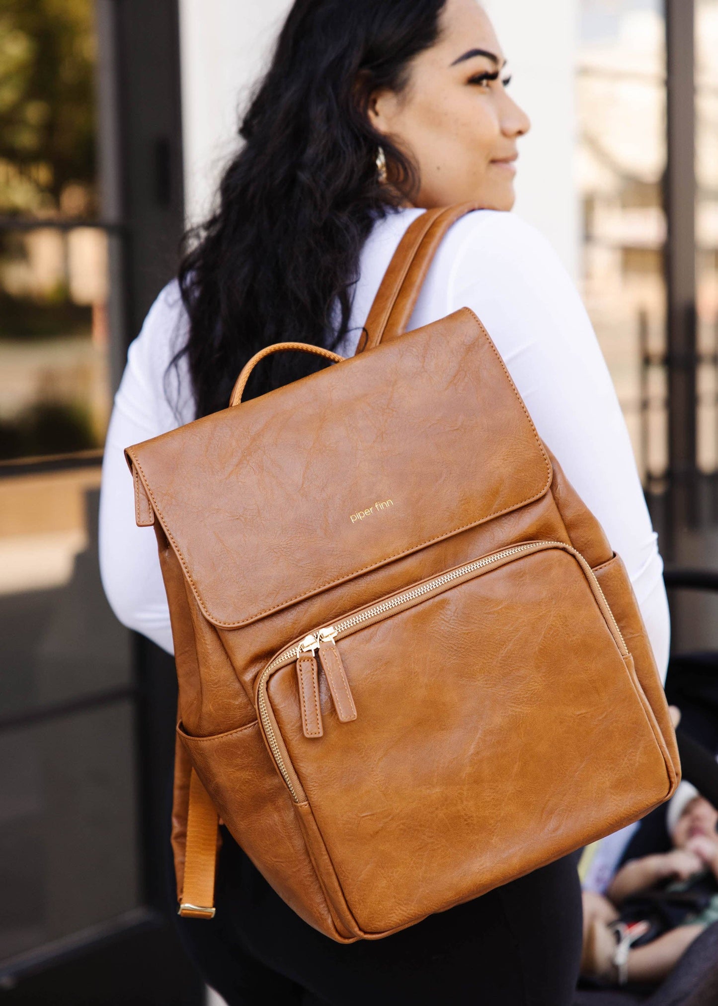 Piper Finn Brown Bag