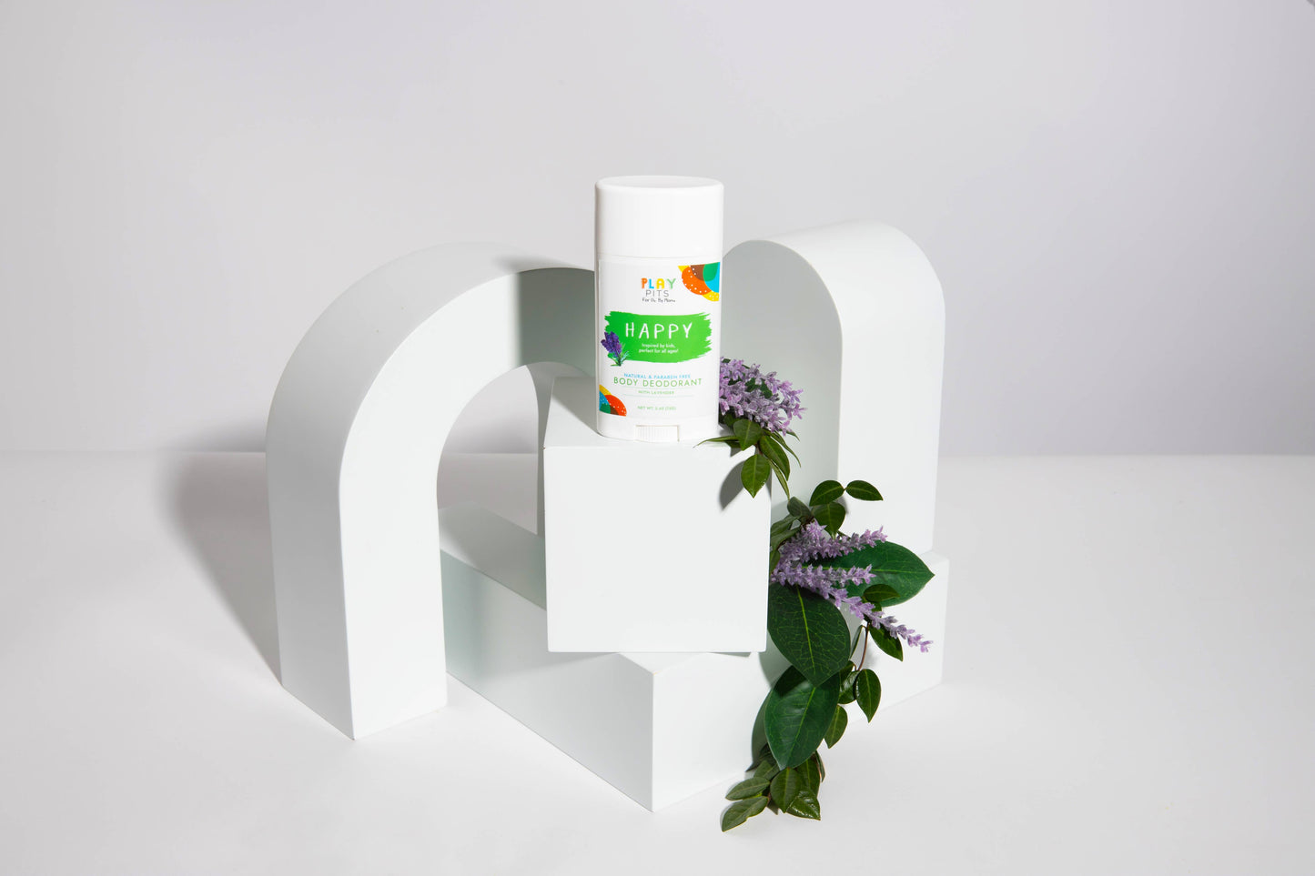 Natural Body Deodorant Full Size | HAPPY