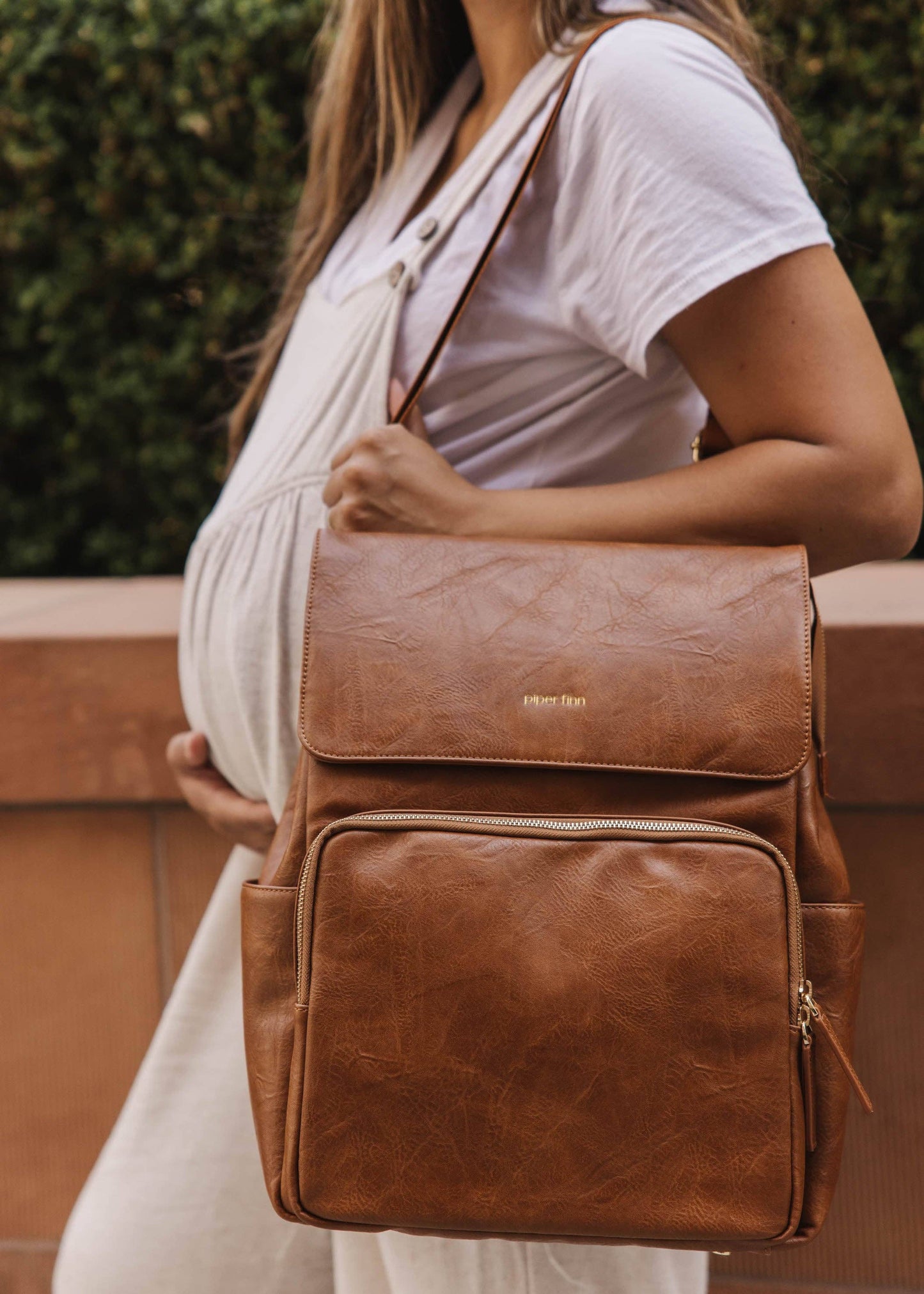 Piper Finn Brown Bag