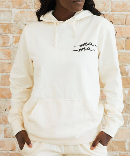 Mama Hooded Sweatshirt | Cozy Stylish Mom Apparel