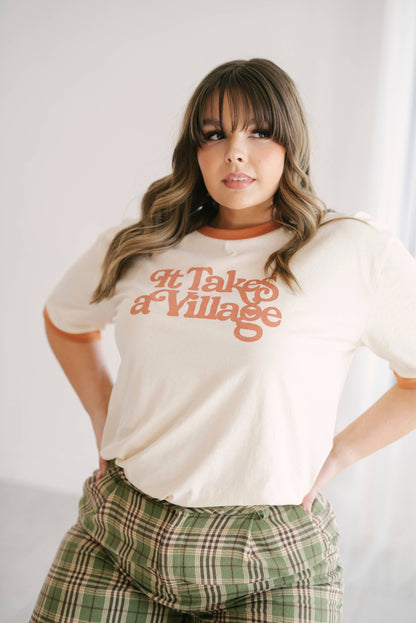 It Takes a Village, Graphic Tee