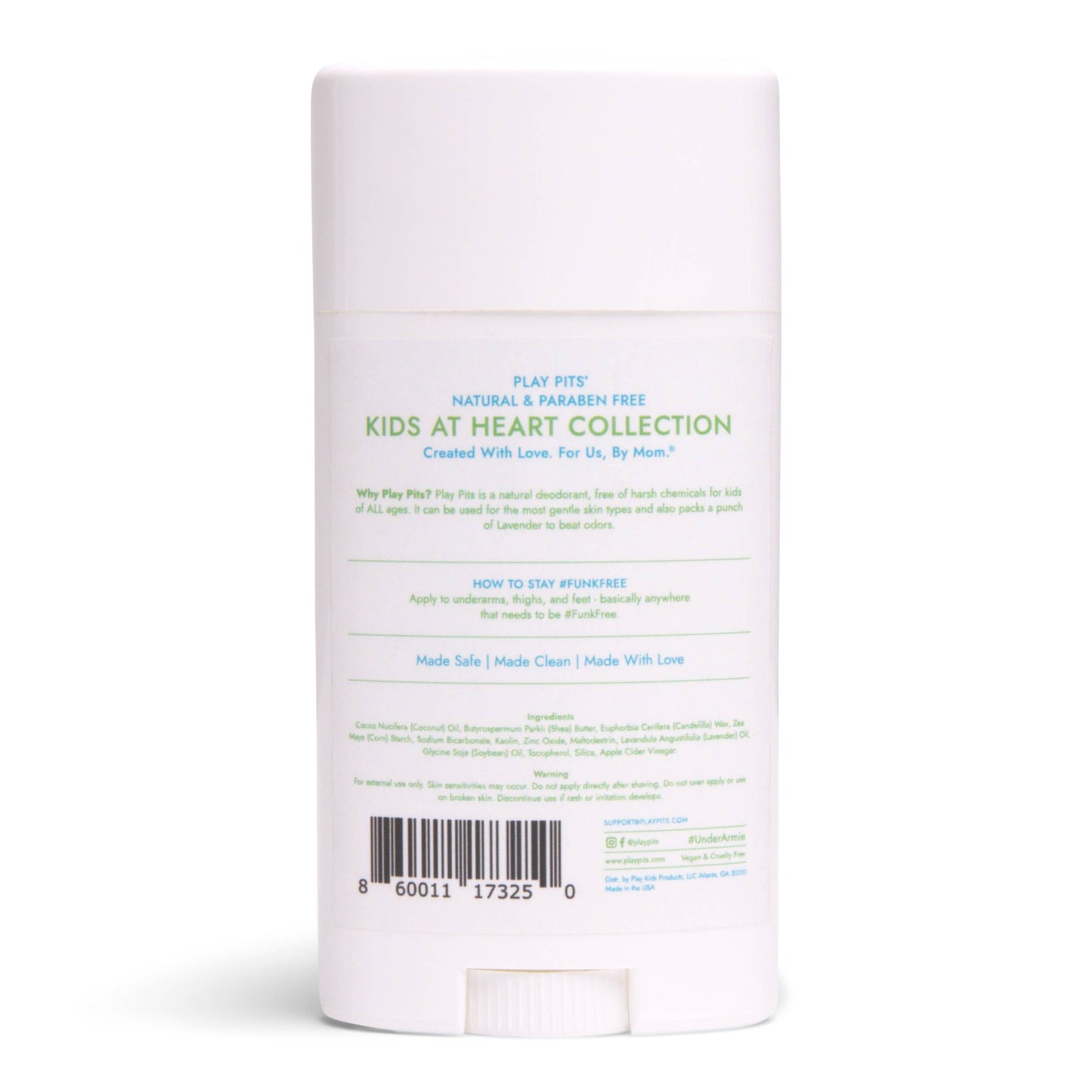 Natural Body Deodorant Full Size | HAPPY