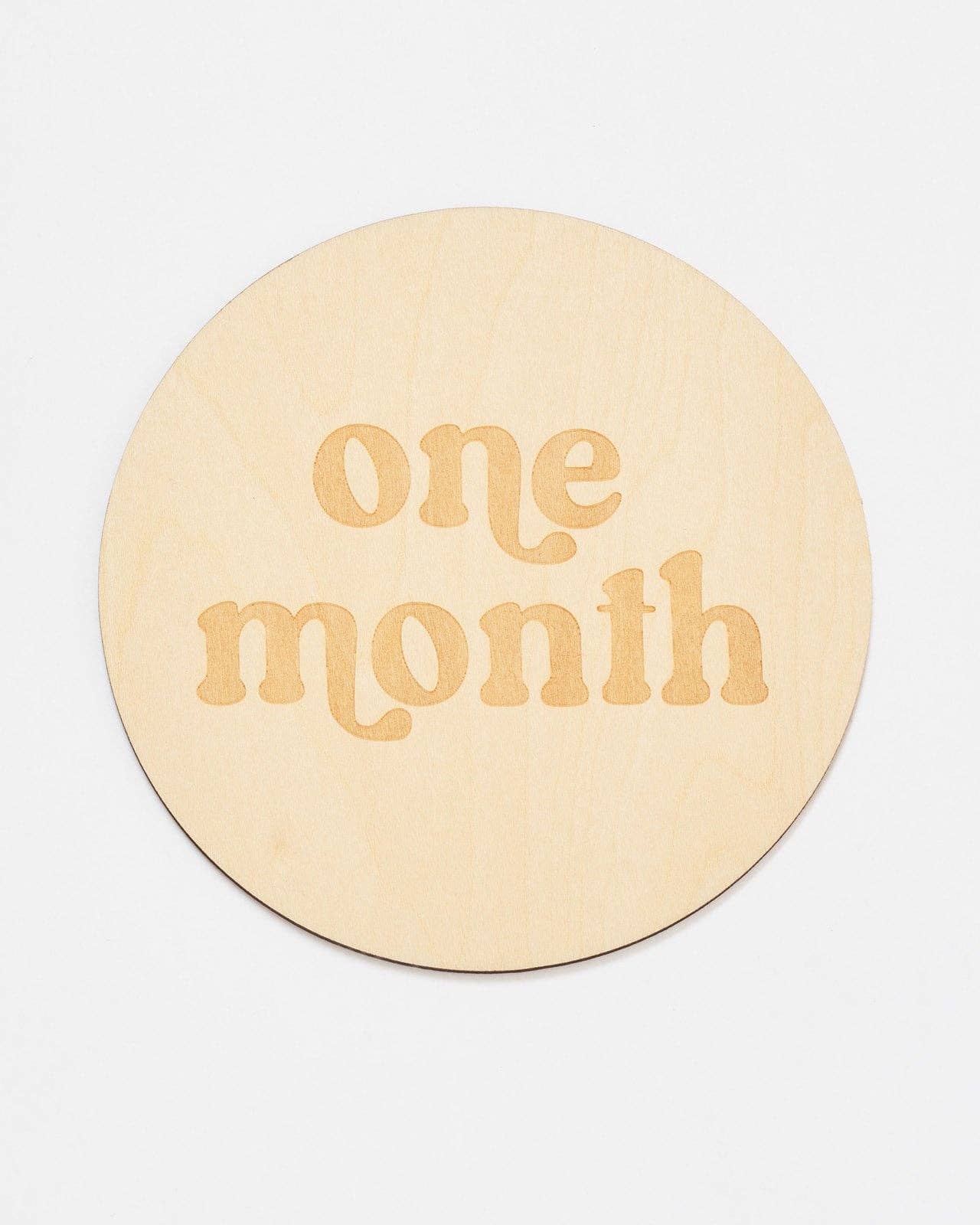 Sprout + Shine<br>wooden milestone cards