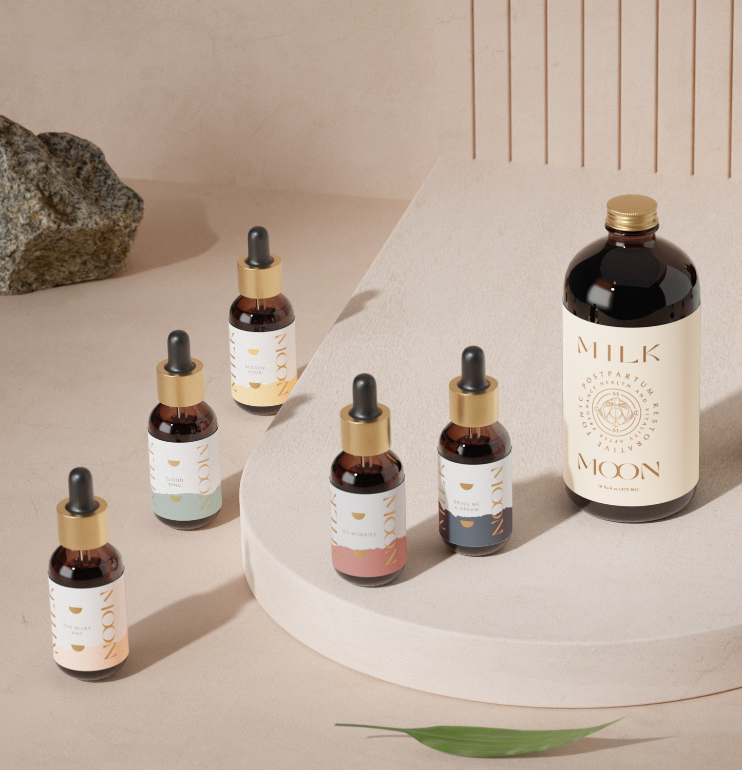 Postpartum Restorative Tonic