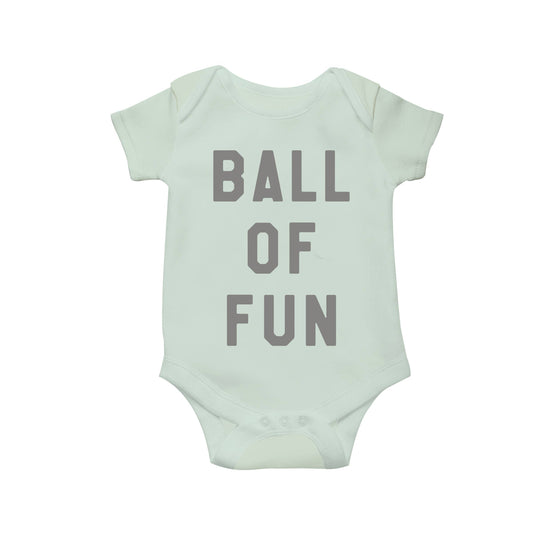 "Ball of Fun" Onesie