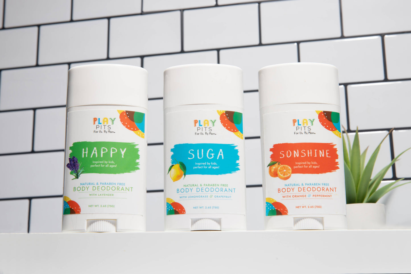 Natural Body Deodorant Full Size | SONSHINE