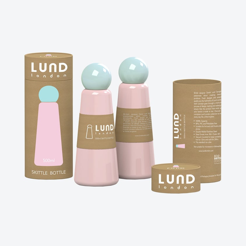 Lund London Skittle Bottle 500mL