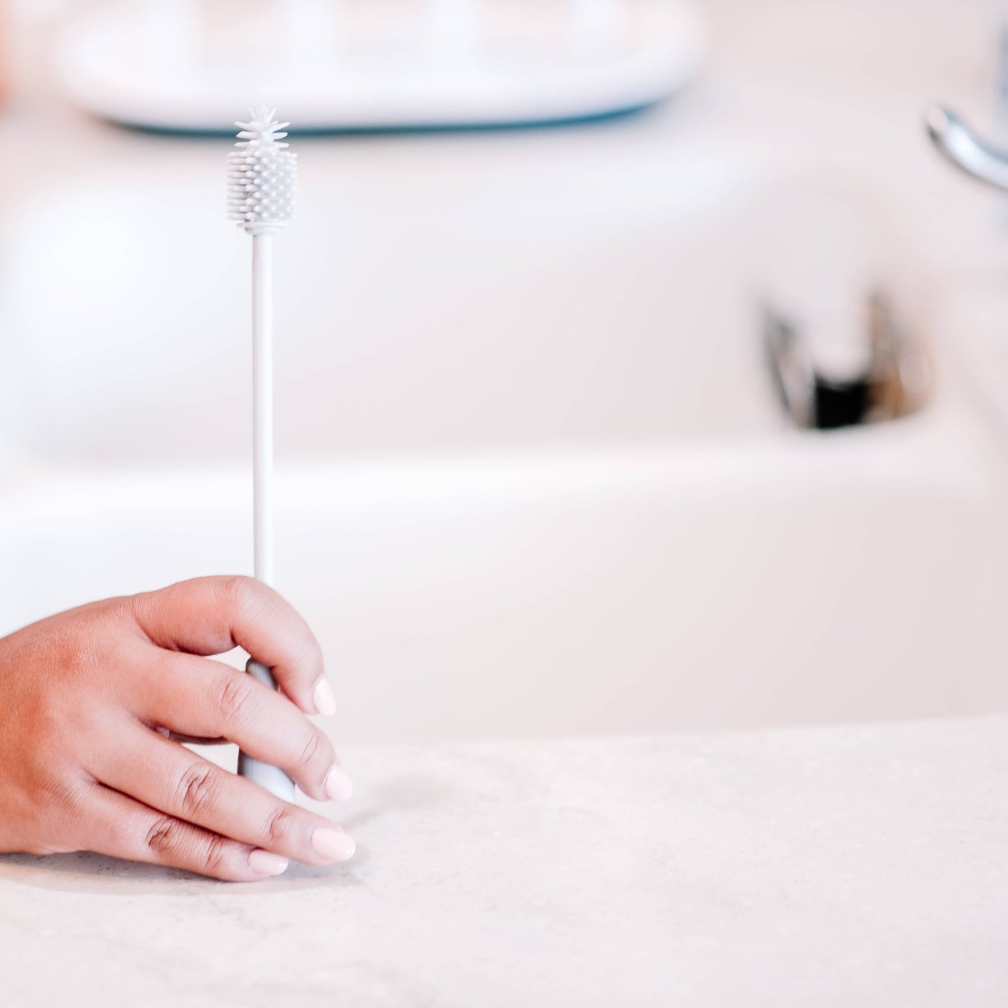 Eco-friendly Silicone Cleaning Brush