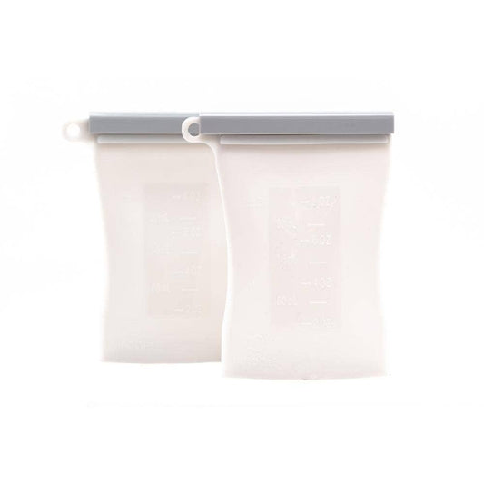 The Dallas Reusable Breast Milk Storage Bags 2-pack