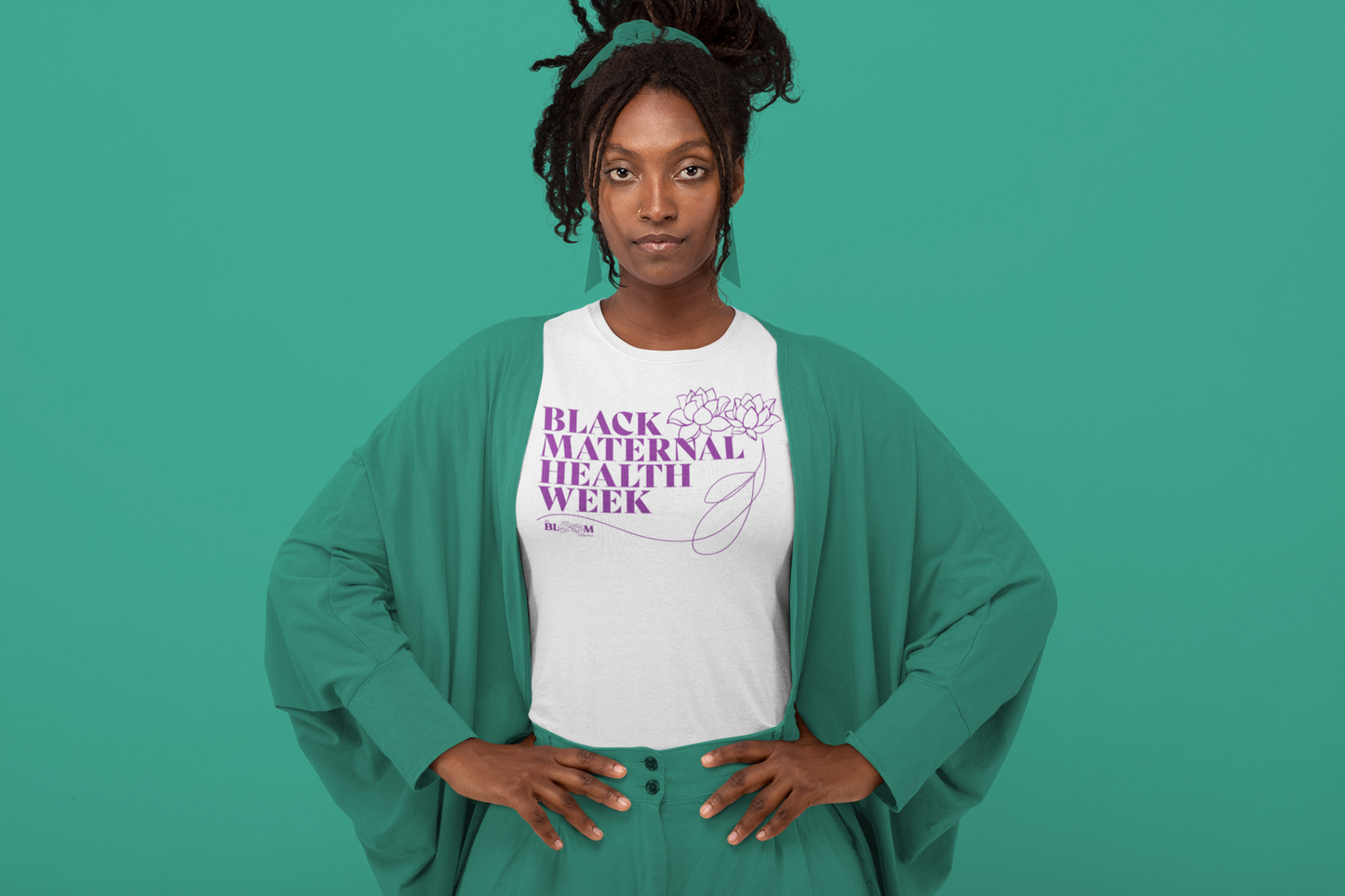 2023 Black Maternal Health Week T-Shirt